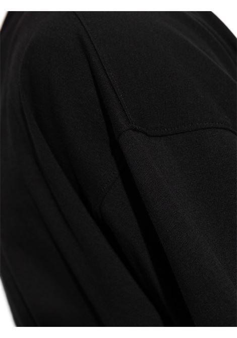 t-shirt heno uomo nera DRIES VAN NOTEN | 261-021111-3603900